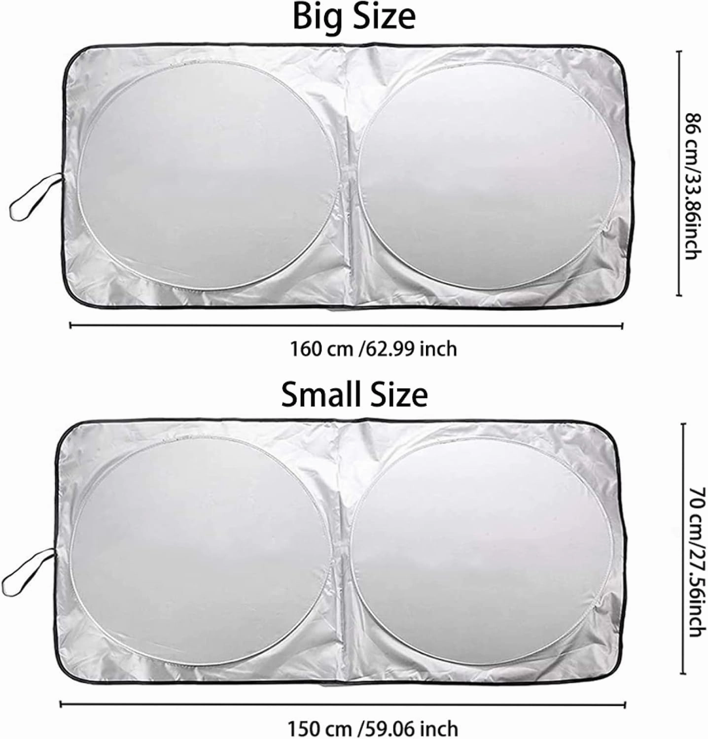 JINYISI for MG ZS GS 3 5 6 7 350 550 ZT orkina GT TF 3SW Morris GARAGES,Auto Car Front Rear Window Visor Windshield Block Cover Car Sunshade Film