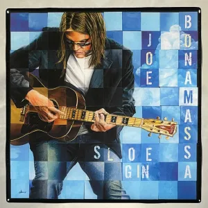 JOE BONAMASSA Sloe Gin Coaster Custom Ceramic Tile