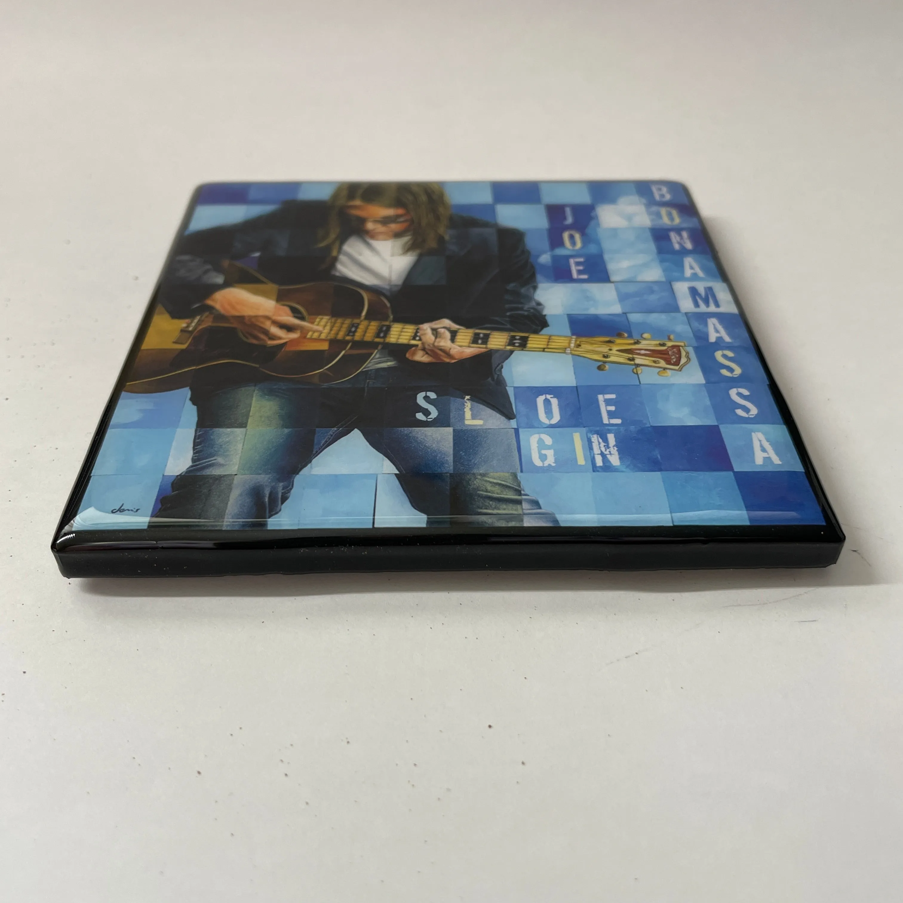 JOE BONAMASSA Sloe Gin Coaster Custom Ceramic Tile
