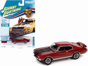 Johnny Lightning 1971 Buick GSX Die Cast Model Car