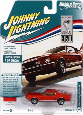 Johnny Lightning - 1968 Shelby GT500KR