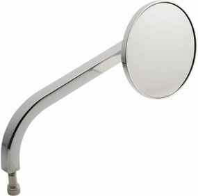 Joker Machine 03-050-3R No. 7 Standard 3-1/4in. Round Mirror - Chrome - Right