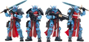 JOYTOY 1/18 Action Figure Infinity PanOceania Knights Hospitallers (Set of 4 Figure) Collection Model Birthday Gift