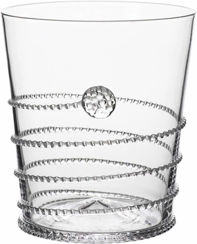 Juliska Amalia Glass Cups (Double Old Fashioned Glass)