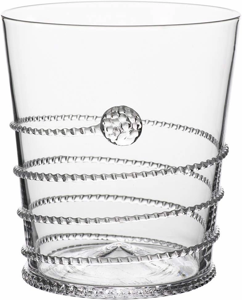 Juliska Amalia Glass Cups (Double Old Fashioned Glass)