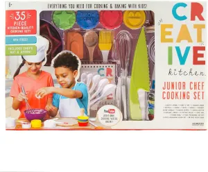 Junior Chef Set Multicolored, 22"x14"x3.5"