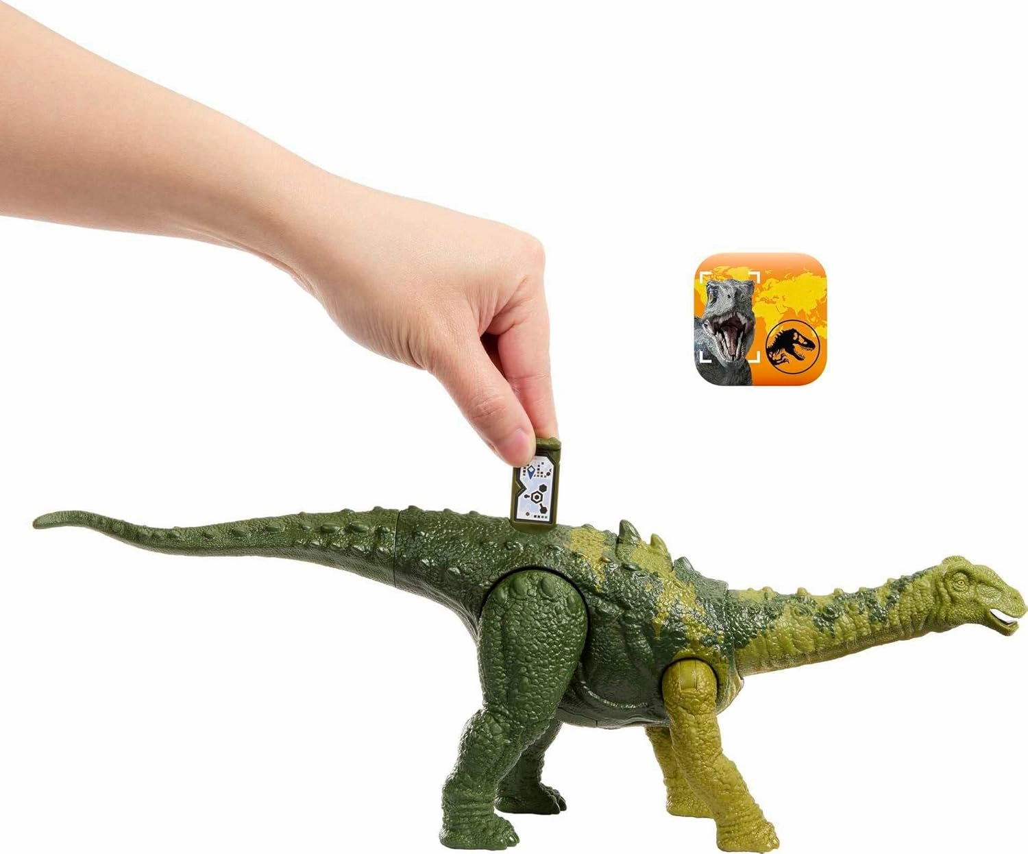 Jurassic World Wild Roar Nigersaurus