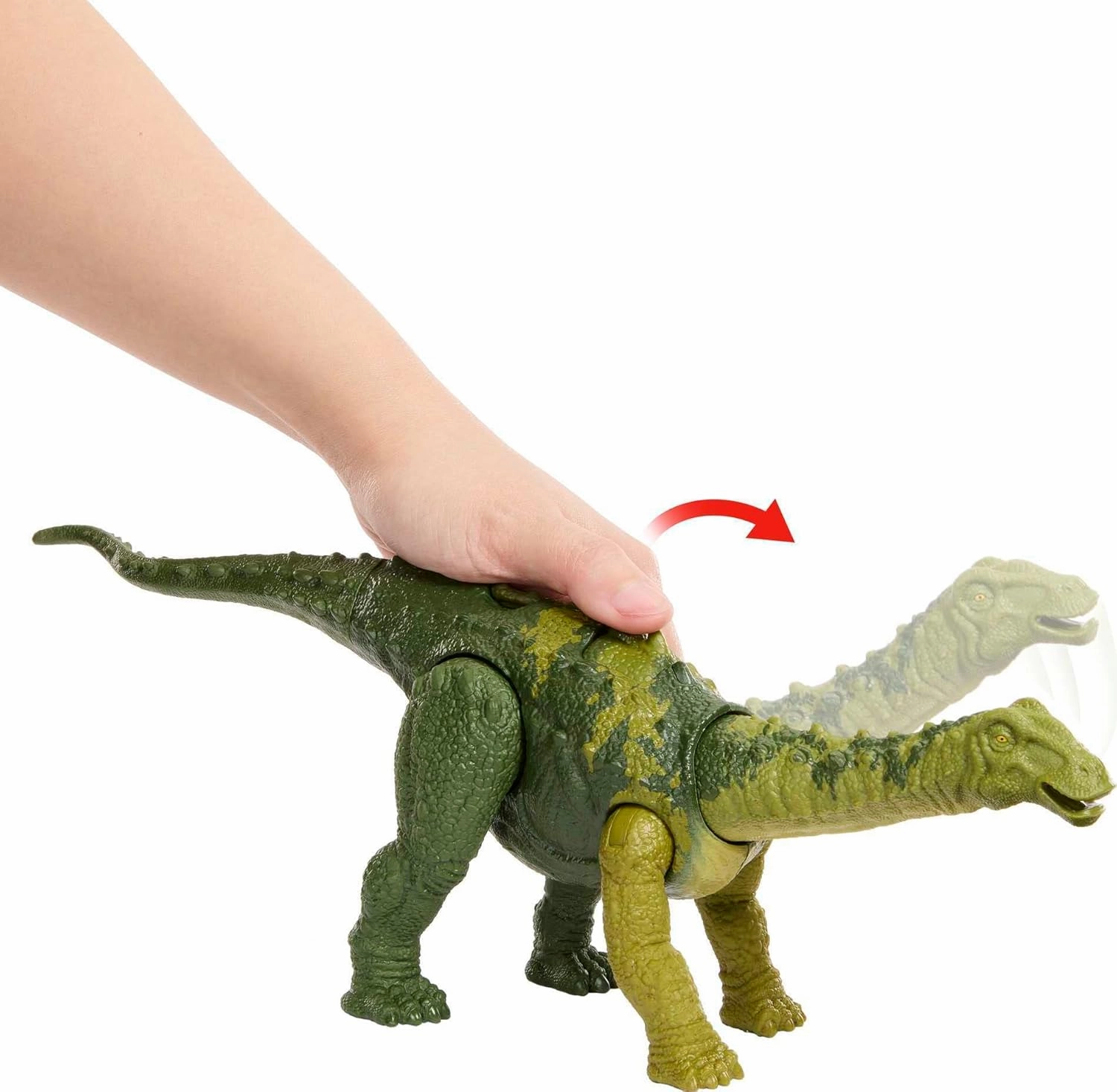Jurassic World Wild Roar Nigersaurus