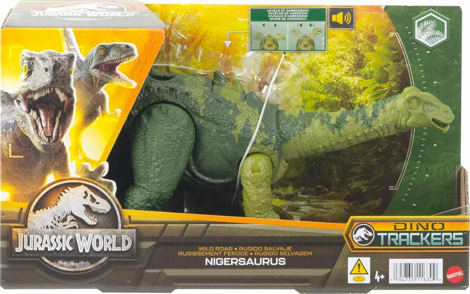 Jurassic World Wild Roar Nigersaurus
