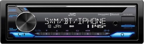 JVC KD-T910BTS Car Stereo with Bluetooth, Front USB, AUX, Amazon Alexa, SirusXM Radio Ready, Hi-Power Amplifier