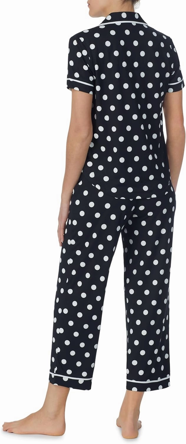 kate spade new york Short Women's Cropped Pant PJ Set