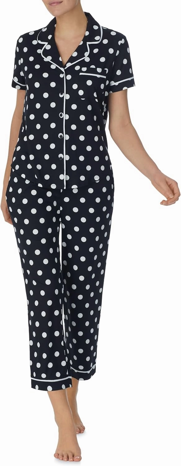 kate spade new york Short Women's Cropped Pant PJ Set