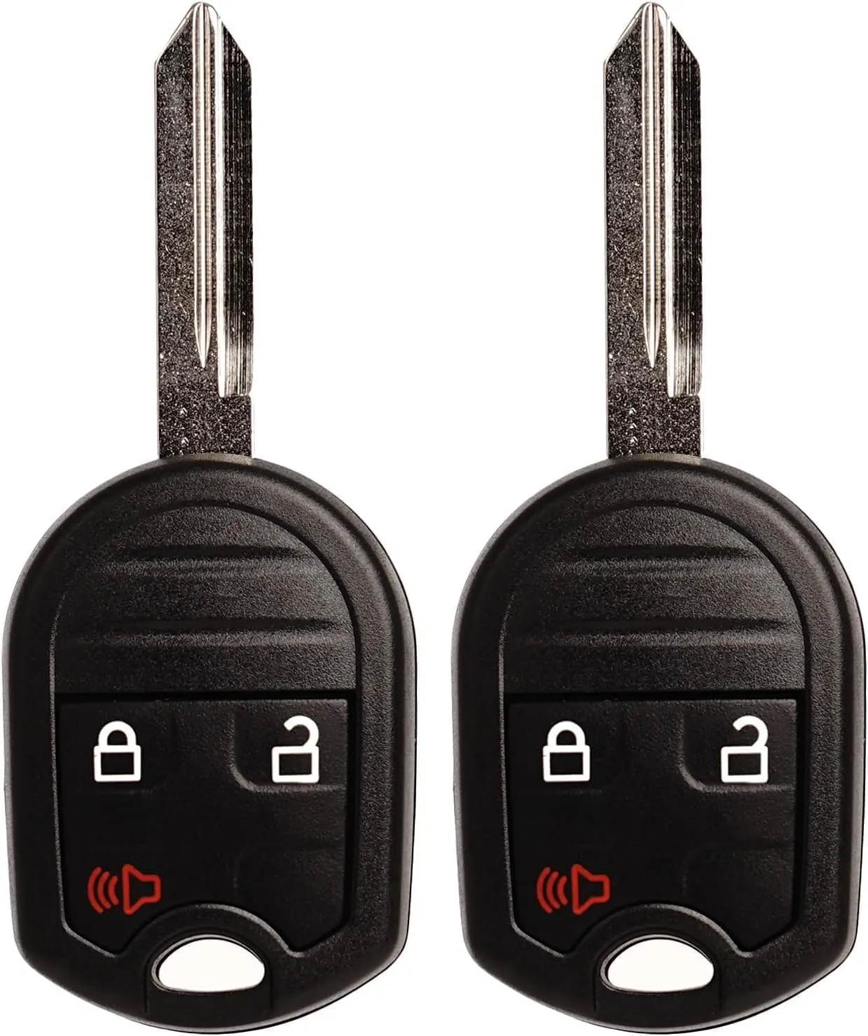 Key Fob Replacement Fits for CWTWB1U793 Ford F-150 2004-2014 F-250 F-350 2004-2016 F-450 Flex 2009-2017 Explorer 2001-2015 Escape Ranger 2001-2011 Fusion Econoline Mercury Keyless Entry Remote Control