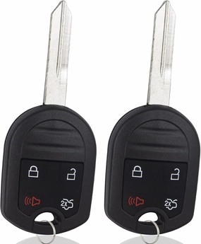 Key Fob Keyless Entry Remote Control Compatible with Ford Explorer Sport Mustang Crown Victoria Edge Escape Expedition Focus Fusion/Lincoln/Mazda/Mercury Car Key Replacement for CWTWB1U793