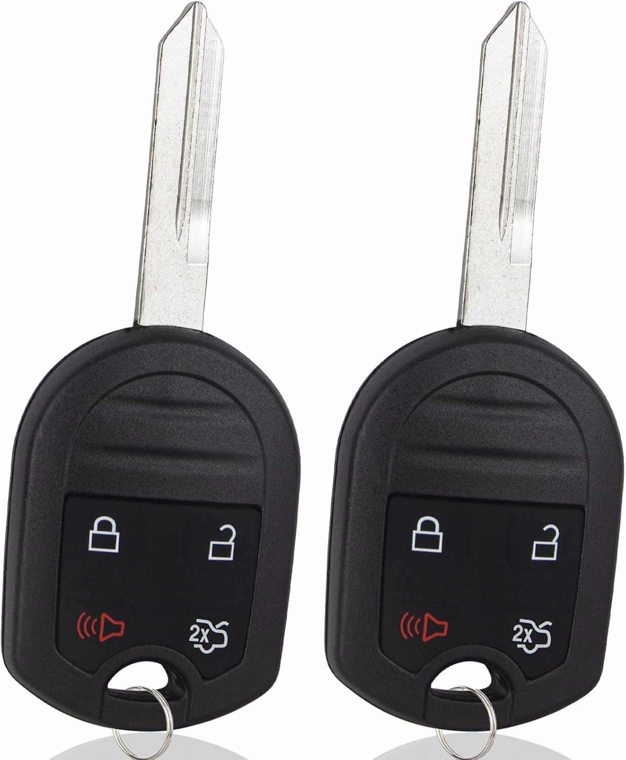 Key Fob Keyless Entry Remote Control Compatible with Ford Explorer Sport Mustang Crown Victoria Edge Escape Expedition Focus Fusion/Lincoln/Mazda/Mercury Car Key Replacement for CWTWB1U793