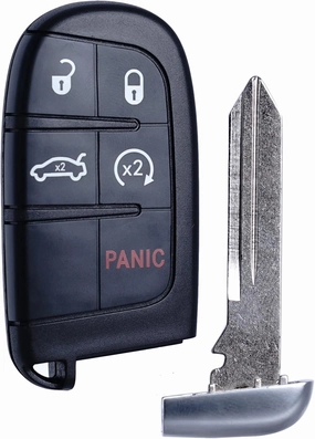Key Fob Replacement Compatible for Chrysler 300 Dodge Charger 2011 2012 2013 2014 2015 2016 2017 2018 Challenger 2015-2018 Dart 2014-2016 Smart Key Car Keyless Entry Remote Control M3N-40821302