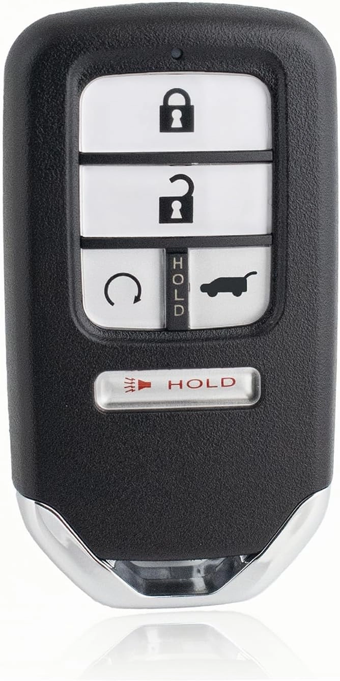 Key Fob Replacement Compatible with Honda Pilot Civic CRV 2016 2017 2018 2019 2020 2021 Smart Keyless Entry Remote Car Key KR5V2X(V44) 72147-TG7-A11 72147-TLA-A01, 72147-TLA-A02…