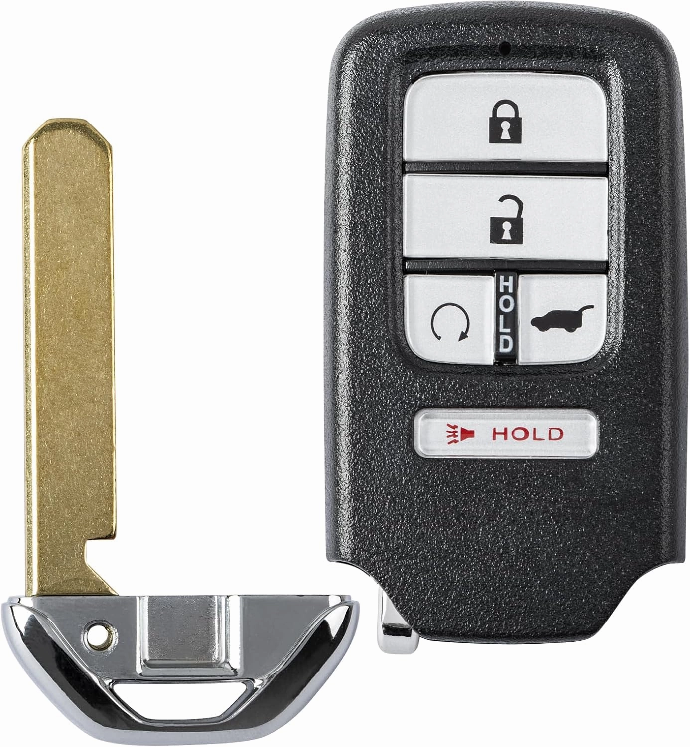 Key Fob Replacement for 2016-2021 Honda Pilot/ 2017-2022 Honda CRV 5-Door/ 18-21 Civic Car Keyless Entry Remote Control, KR5V2X, 5 Btn