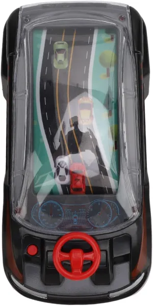 Kids Car Racing Games, Handheld Car Game Driving Games, Car Racing Toy Steering Wheel Control Handheld Game Machine Simulation Driving Toys