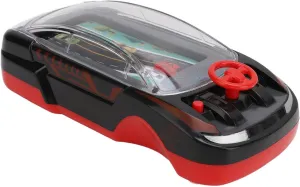 Kids Racing Car Game Console Stimulating Thinking Skills Portable Play for Parent Child Interaction Plastic