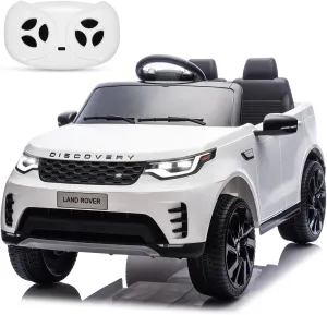 Kids Ride On Car, Battery Powered Kids Electric Car for Kid with Remote Control, Soft Start, LED Lights, Music Horn, 3 Speeds, Double Doors, 12V 4.5AH Ride On Toy for Toddlers Ages 3 