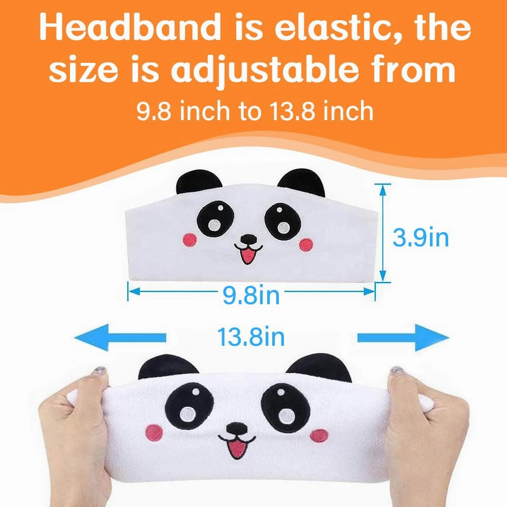 Kids Headphones Headband Wireless,Over The Ear Headband Headphones,Headband Earphones for Children Baby & Toddlers,with Thin Speakers & Super Soft Fleece Headband (Dinosaur)