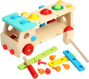 Kisangel Assemble Construction Toy Car Educational Boys and for Creative Play for Holidays and Activities