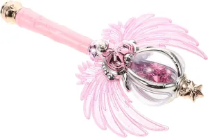 Kisangel Light up Fairy for Electric for Birthday Parties Cosplay Festive Celebrations Cute Fairy Stick