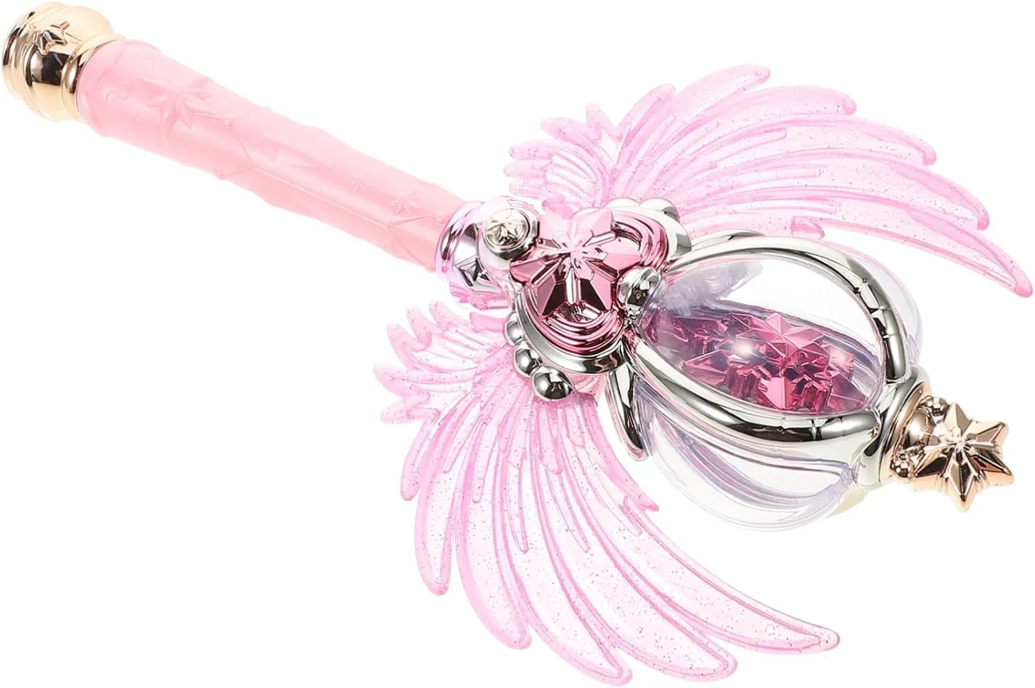 Kisangel Light up Fairy for Electric for Birthday Parties Cosplay Festive Celebrations Cute Fairy Stick