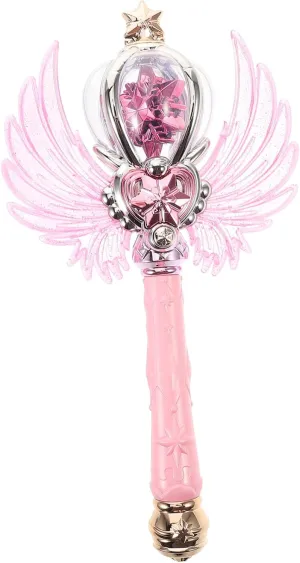 Kisangel Princess for Boys and Girls Fairy with Music and Wings for Birthday Parties Cosplay and Imaginative Play Bright and Shiny for Girls