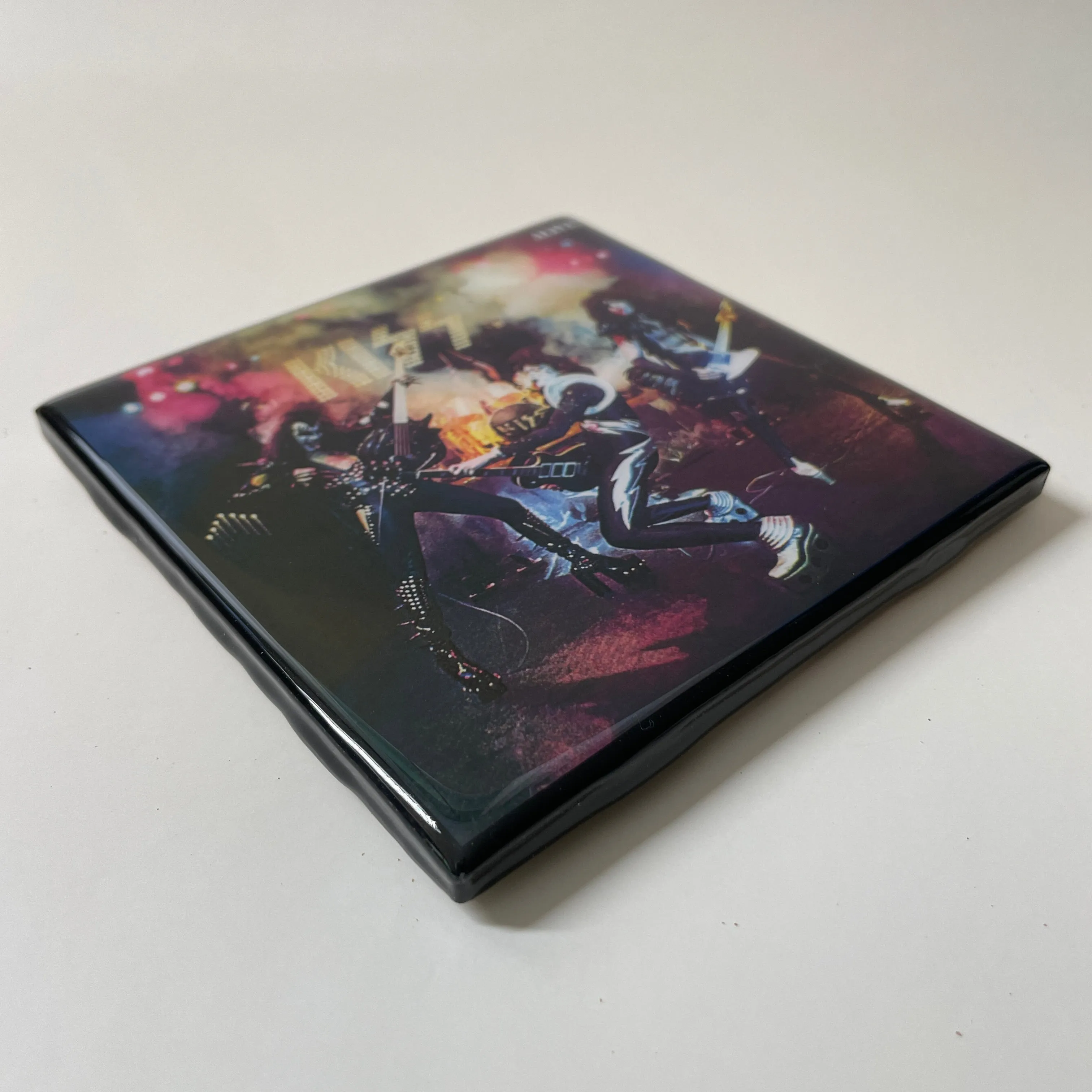 KISS Alive! Coaster Custom Ceramic Tile