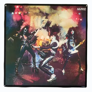 KISS Alive! Coaster Custom Ceramic Tile
