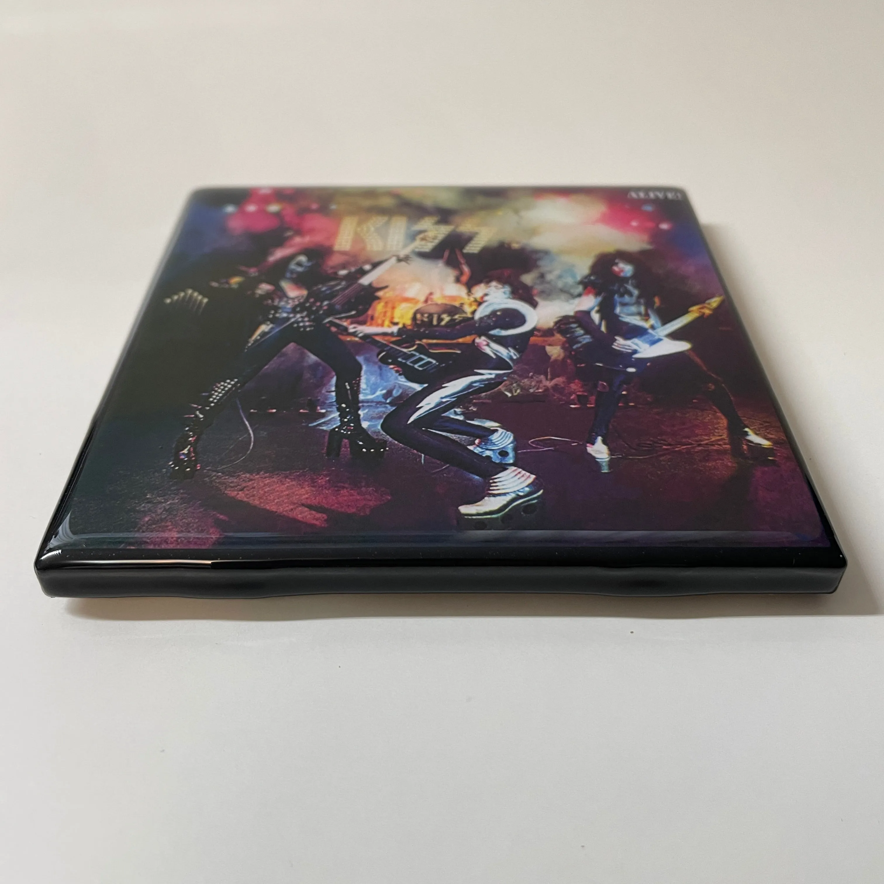 KISS Alive! Coaster Custom Ceramic Tile