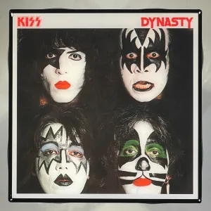 KISS Dynasty Coaster Custom Ceramic Tile