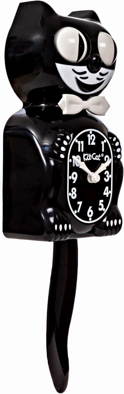 Kit Cat Klock Gentlemen The Original (Classic Black)