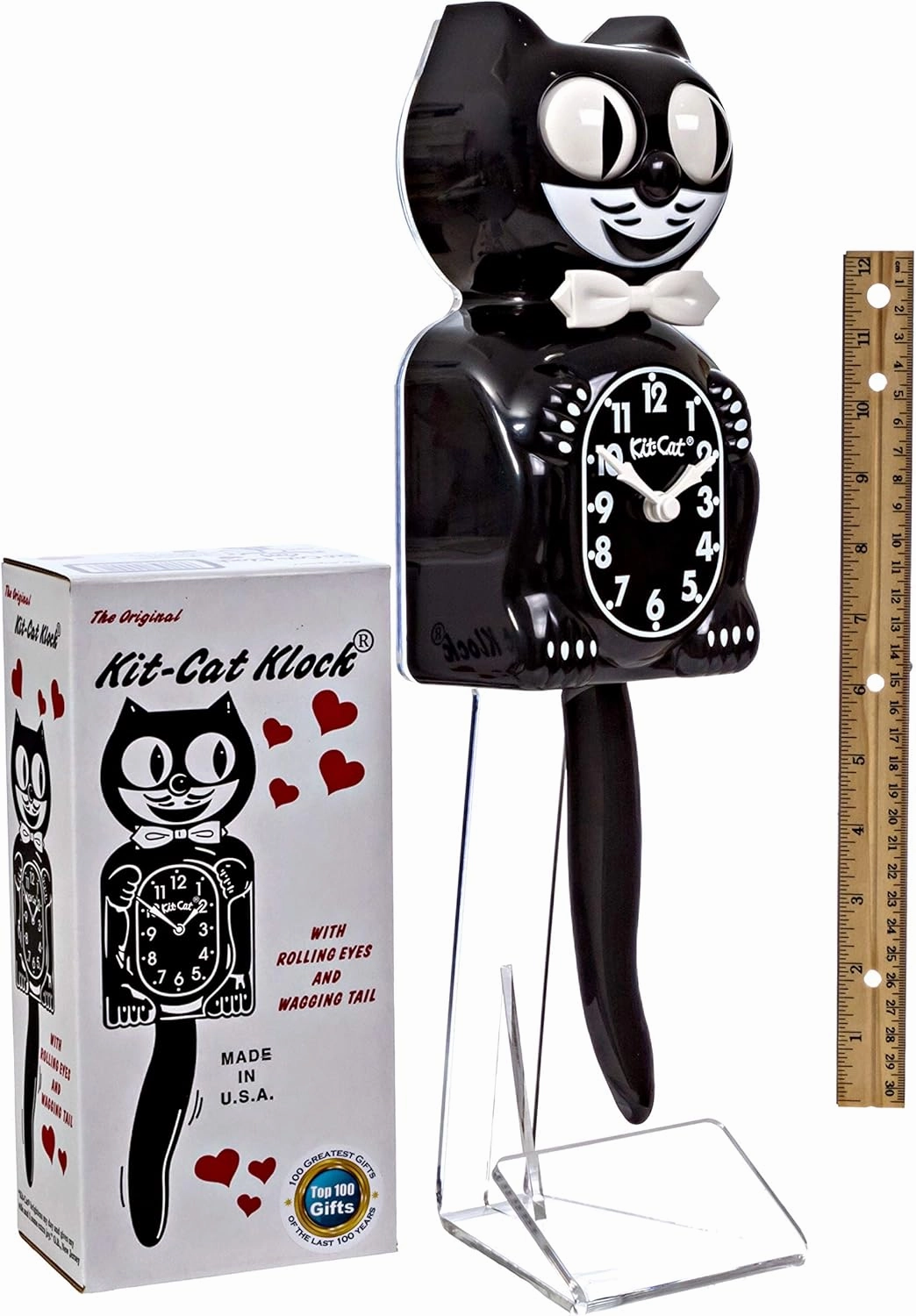 Kit Cat Klock Gentlemen The Original (Classic Black)