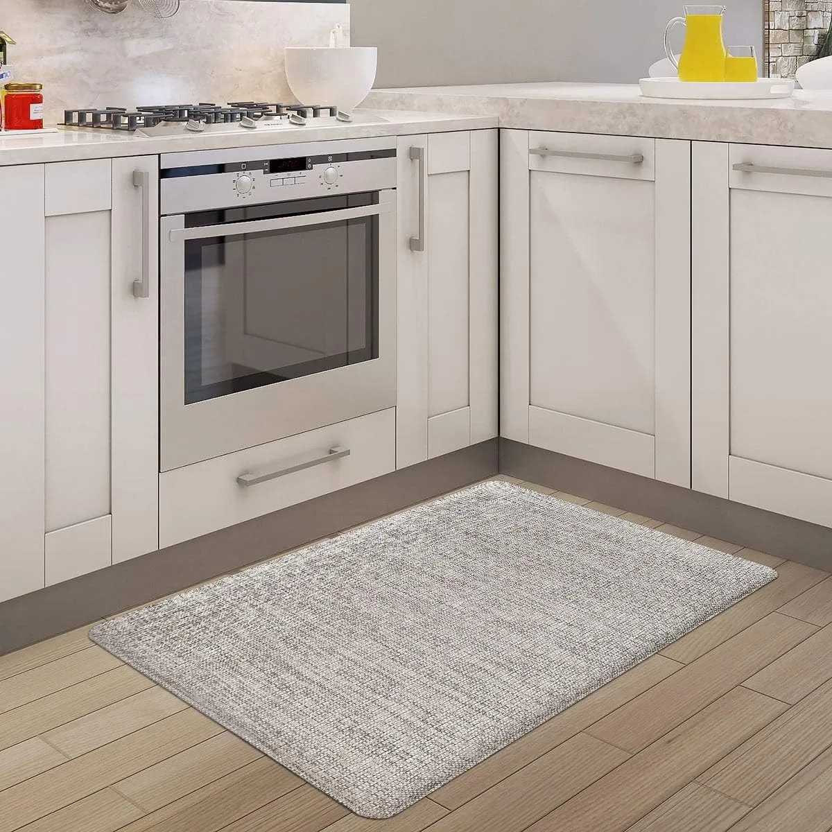 Kitchen Anti Fatigue Floor Comfort Mats for Standing Desk Garages (20X30X3/4-Inch, Sand)