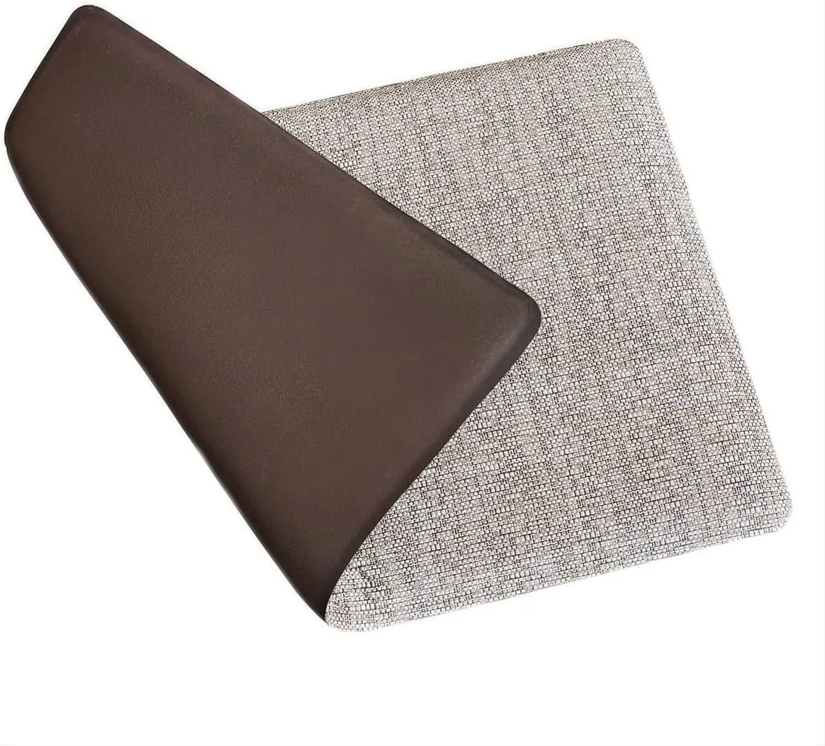 Kitchen Anti Fatigue Floor Comfort Mats for Standing Desk Garages (20X30X3/4-Inch, Sand)