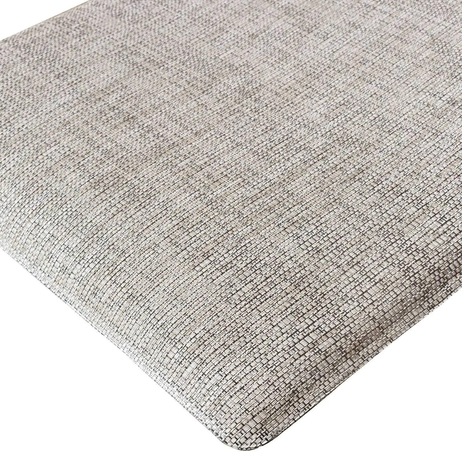 Kitchen Anti Fatigue Floor Comfort Mats for Standing Desk Garages (20X30X3/4-Inch, Sand)