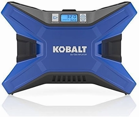Kobalt 12-Volt Multi-Purpose Portable Car Sport Air Inflator