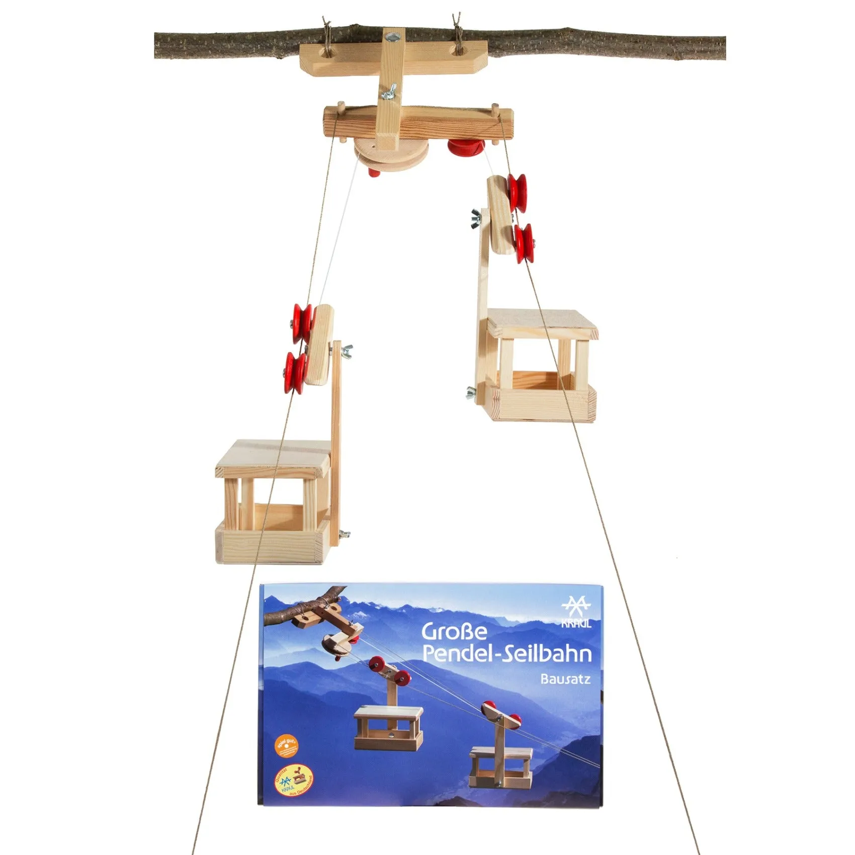 Kraul Big Cable Car Shuttle Service Kit