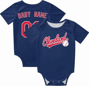 KREDE Baby Clothes Unisex Bodysuit Personalized Custom Baby Name Number for Boy Girl