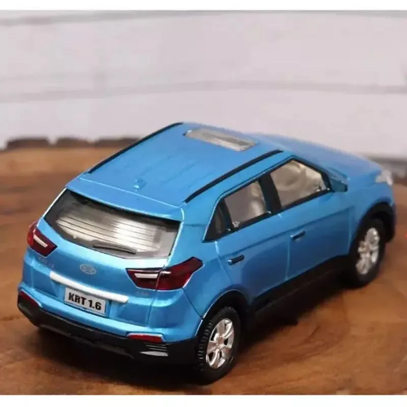 KRT 1.6 SUV Pull Back Car Toy (Blue)