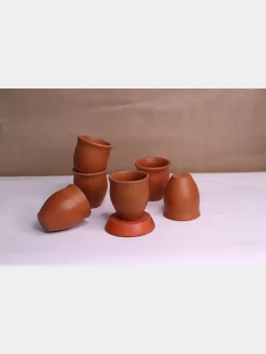 Kulhad/Tea Cup (Set Of 6)
