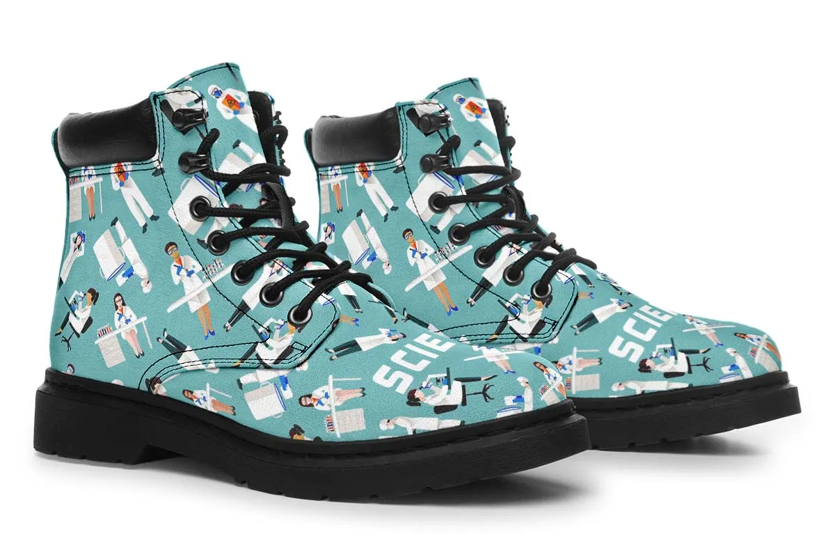 Lab Coat Classic Vibe Boots