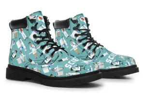 Lab Coat Classic Vibe Boots