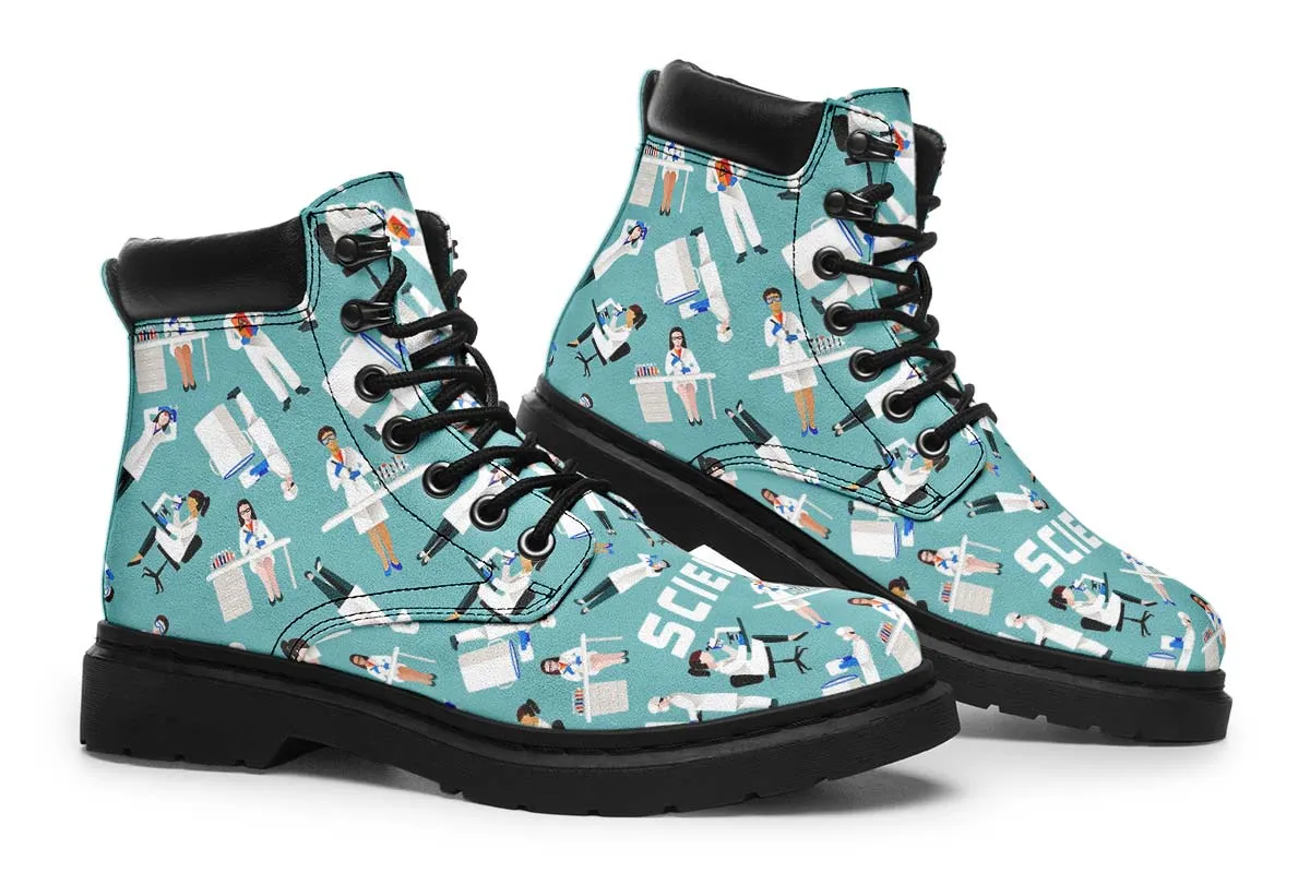 Lab Coat Classic Vibe Boots