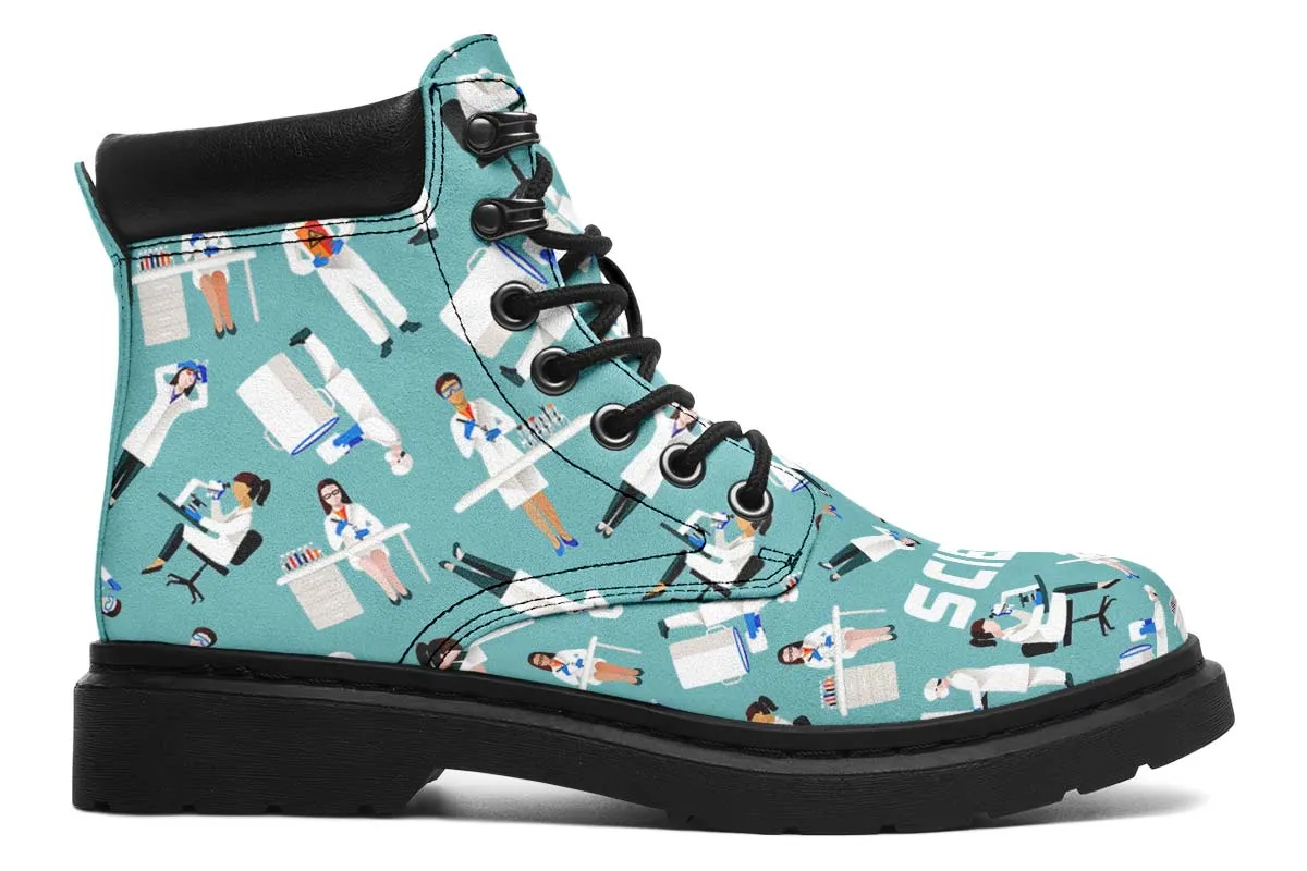 Lab Coat Classic Vibe Boots