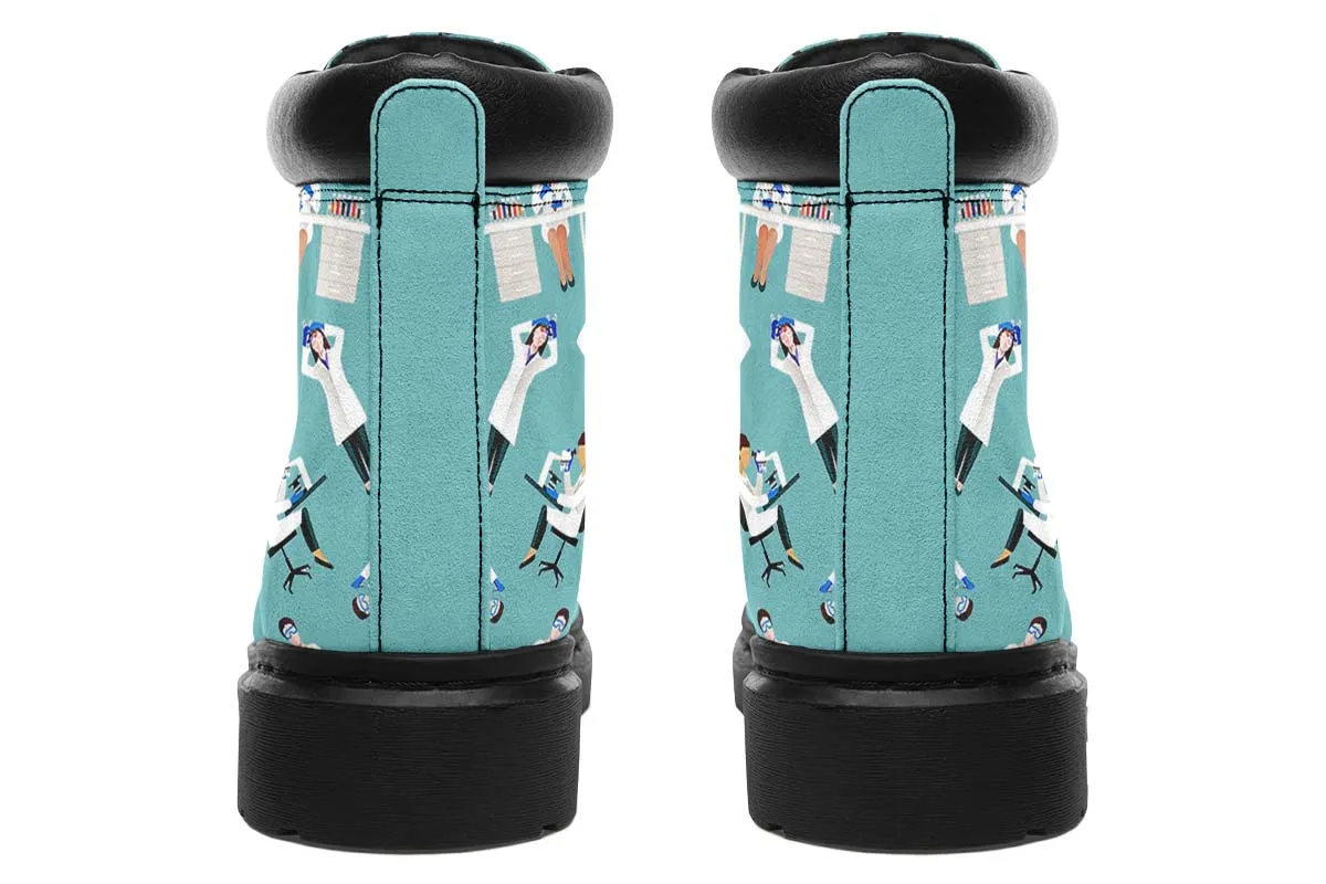Lab Coat Classic Vibe Boots