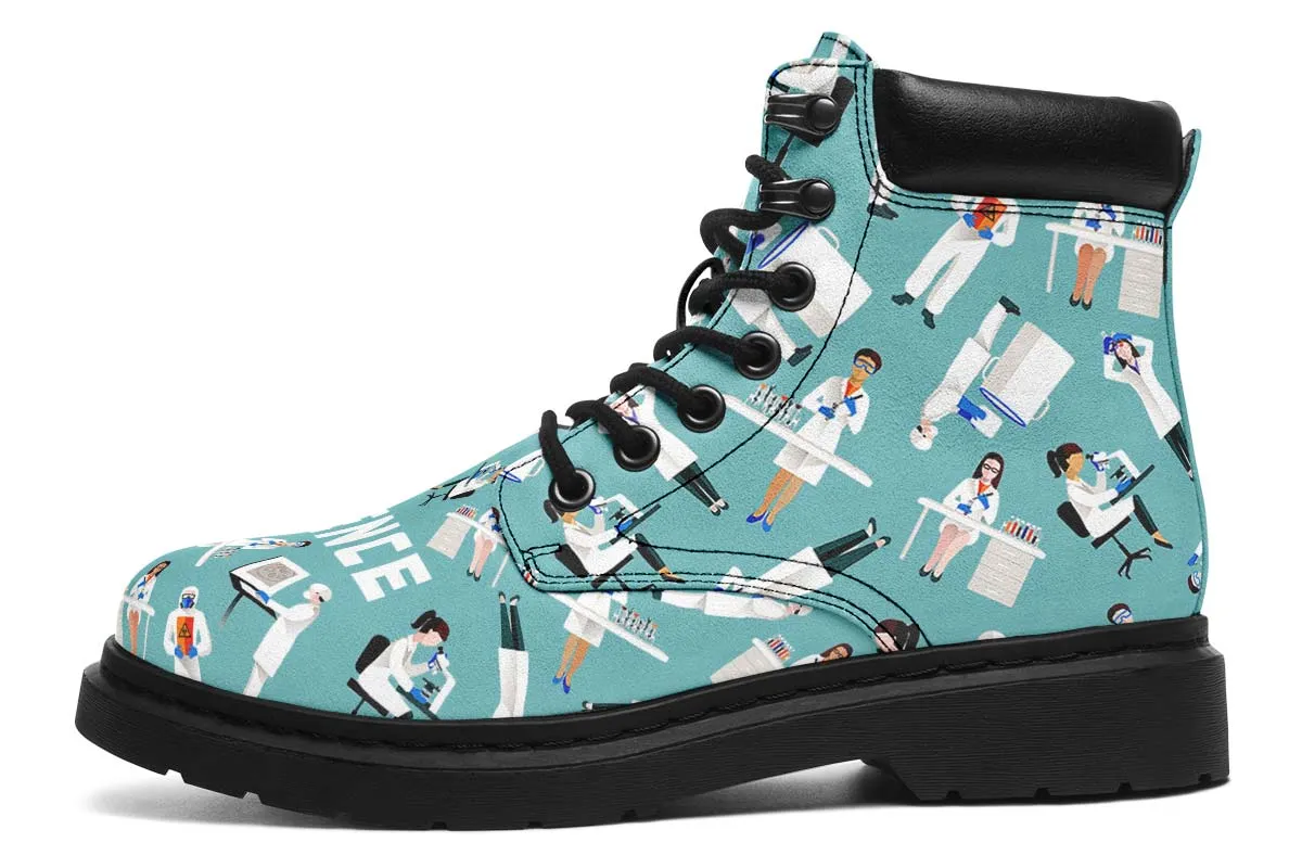 Lab Coat Classic Vibe Boots